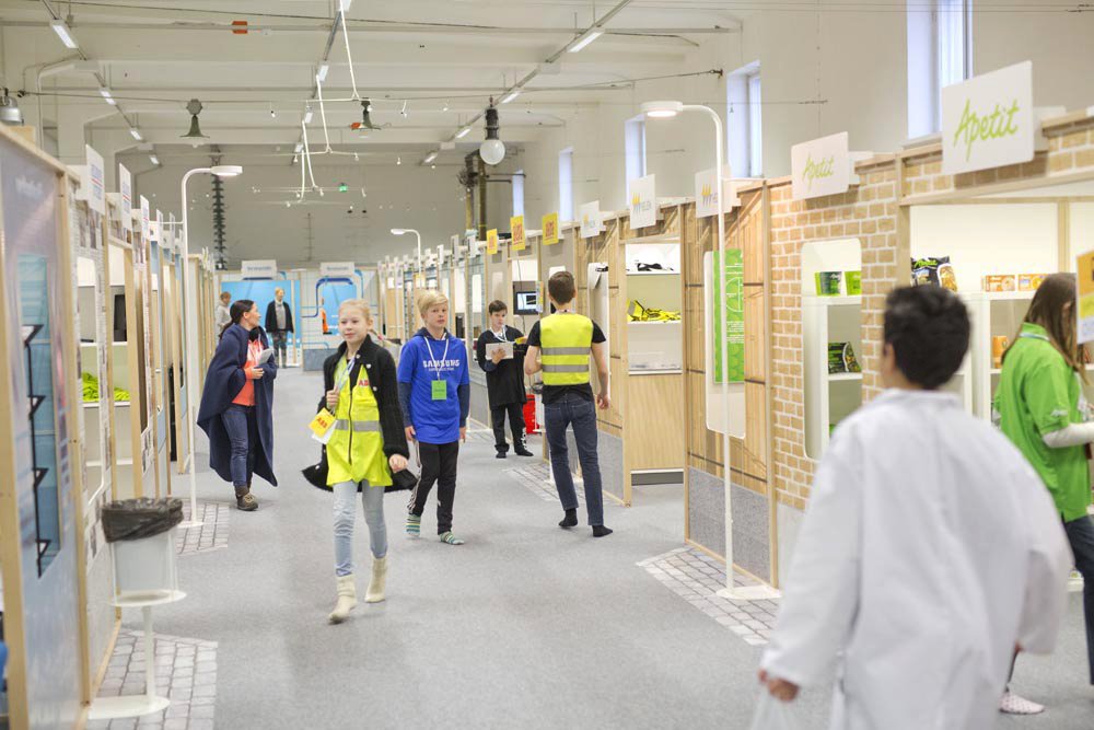 Helsinki-Vantaan Yrityskylässä ruoka matkaa pellolta pöytään