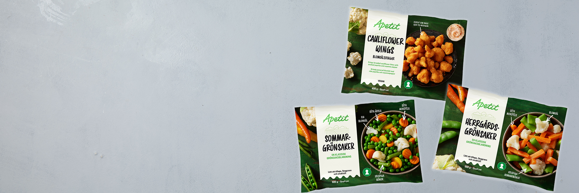 Apetit strengthens its position in the Swedish market – Apetit brand products added to the national selection of the ICA retail chain
