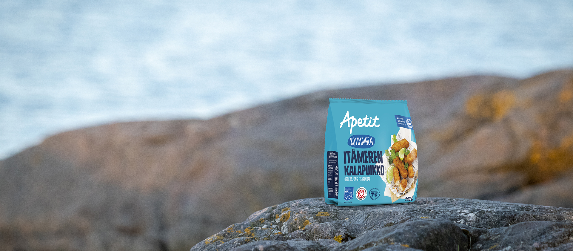 One million Baltic herring fish fingers will be eaten on Baltic Sea Day – Apetit’s new frozen food product is smart fish choice of this fall