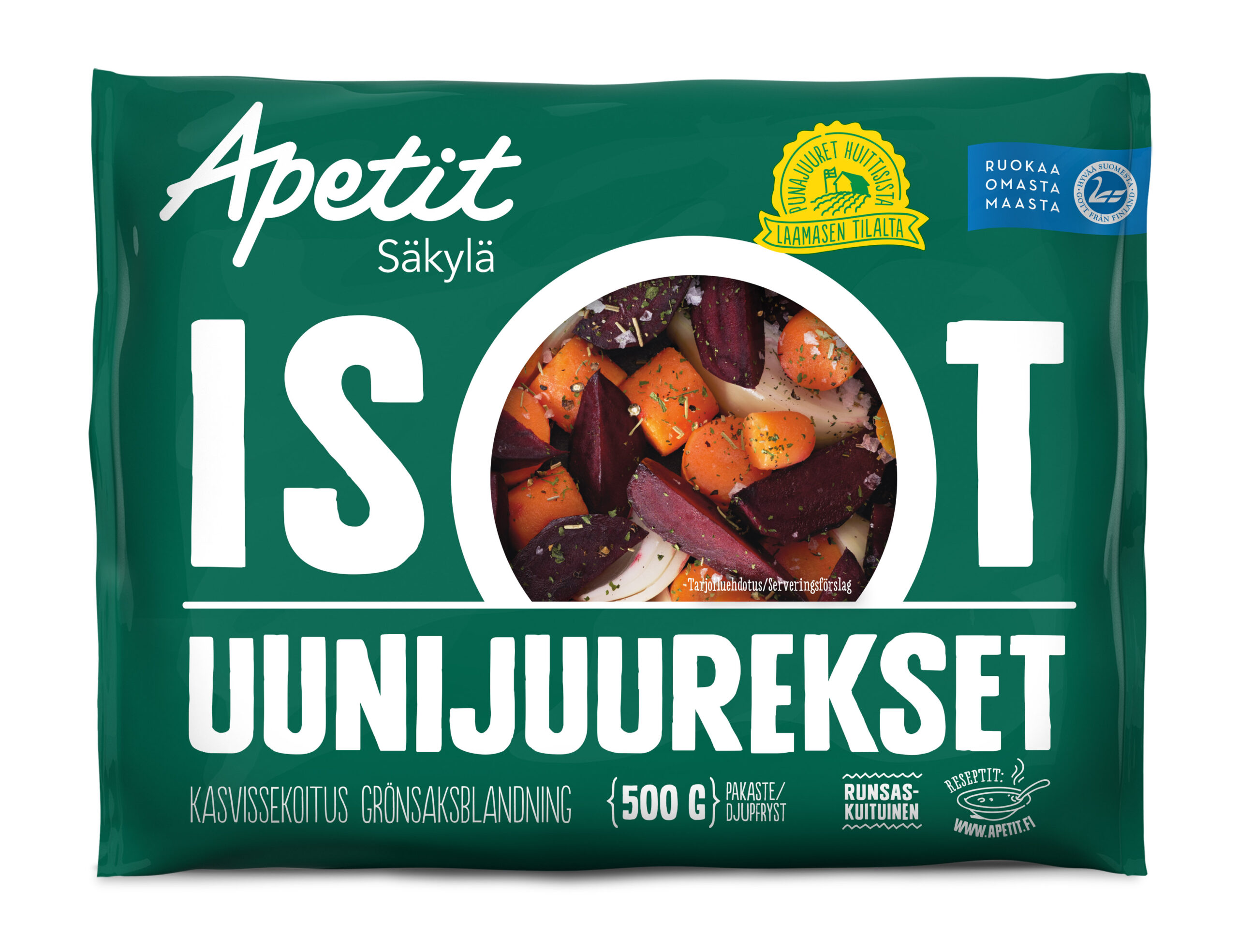 Apetit-tuoteuutuuksilla ​helppoa hyvinvointia