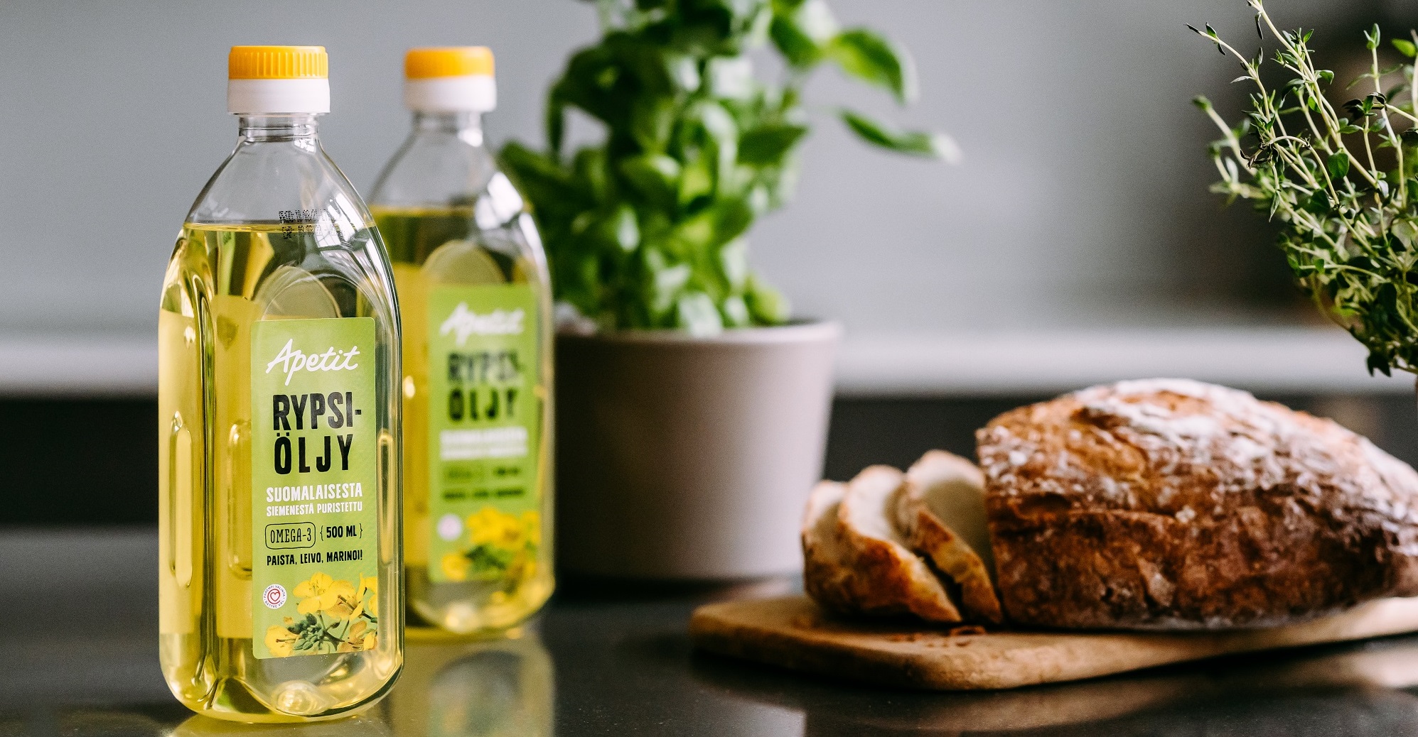Apetit determined the carbon footprint of rapeseed oil