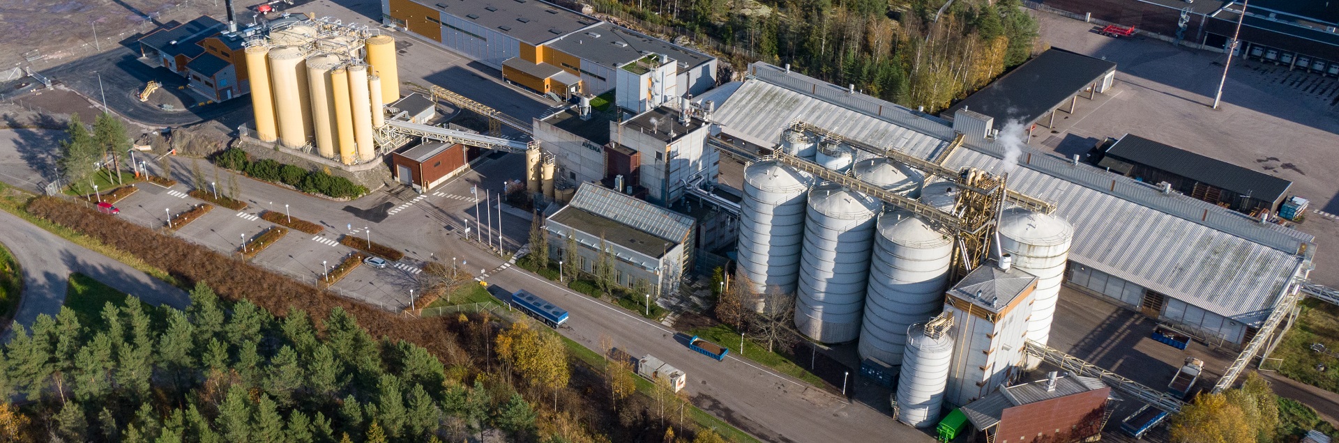 Luktstörningar från Avena Kantviks fabrik i närområdet – åtgärder har vidtagits för att minska på luktstörningarna