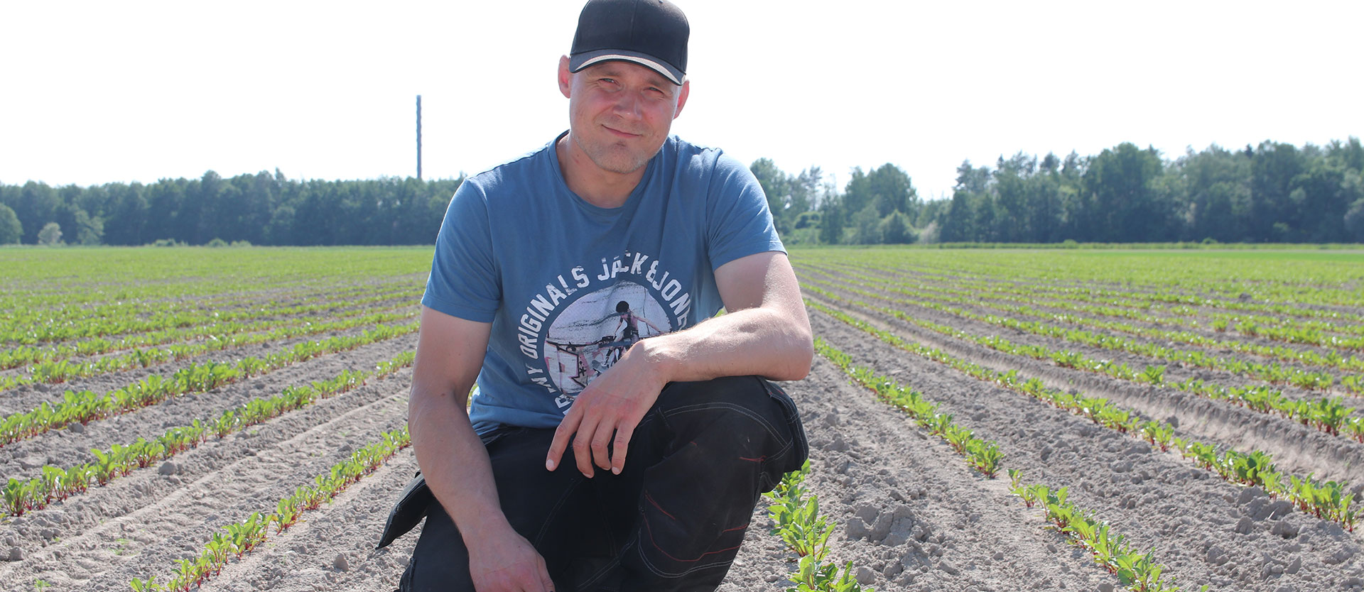 ”Koen että vastuullisuus näkyy työssäni” – Maan kasvukunnosta huolehtiminen on sijoitus tulevaisuuden punajuuriin