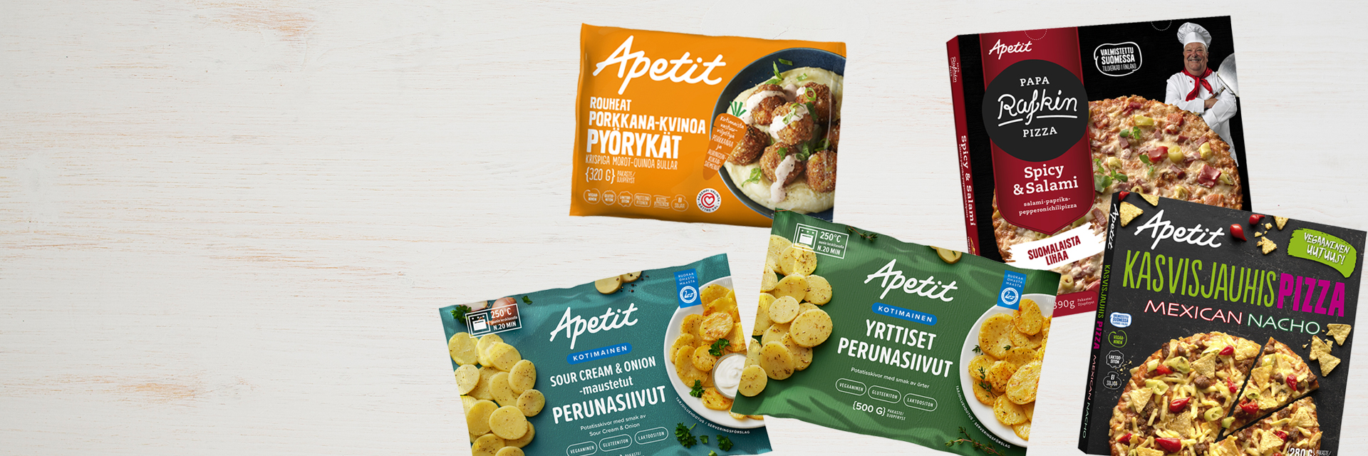 Apetitin kevään uutuuksilla helpompi ja maukkaampi arki