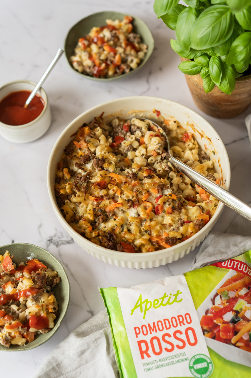 Apetit Kotimainen Peruna-sipulisekoitus pakaste 500g