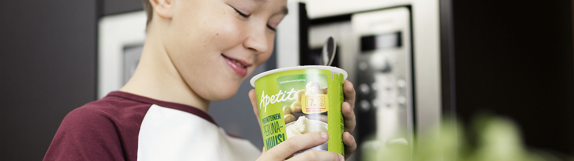 Apetit made seven nutritional commitments to promote a more sustainable diet
